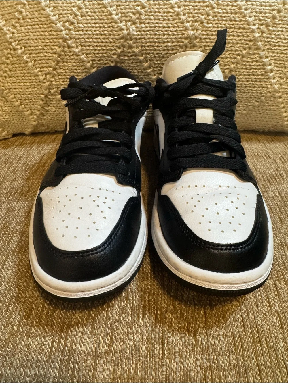 Women’s Air Jordan 1 Low Panda SIZE 6.5